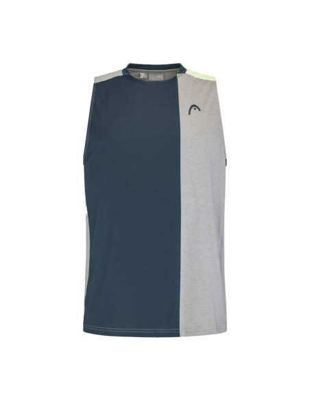 Camiseta De Tirantes Head Padel Tank 811353 Grln | Ofertas de pádel
